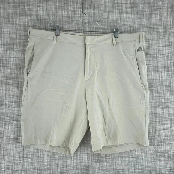 Adidas Mens Size 42 Golf Shorts *flaw* 0074 - Picture 1 of 10